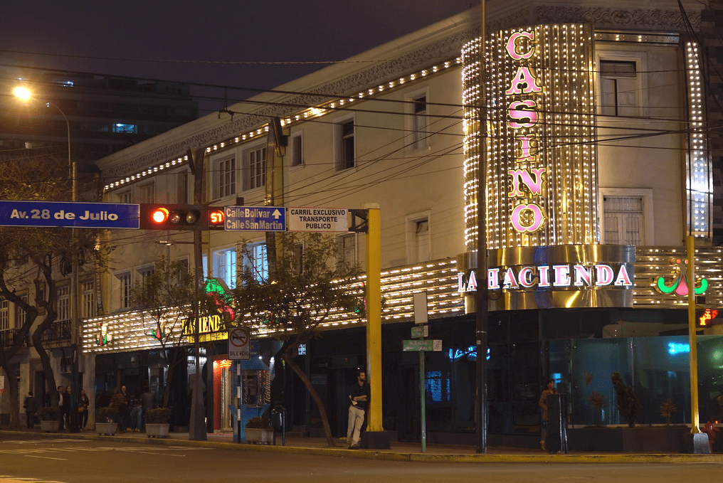 Casino La Hacienda en Miraflores, Lima